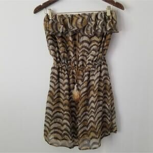 Boho Festival Mini Dress size Medium